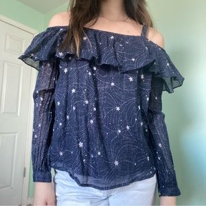 Anthropologie Celeste blouse
